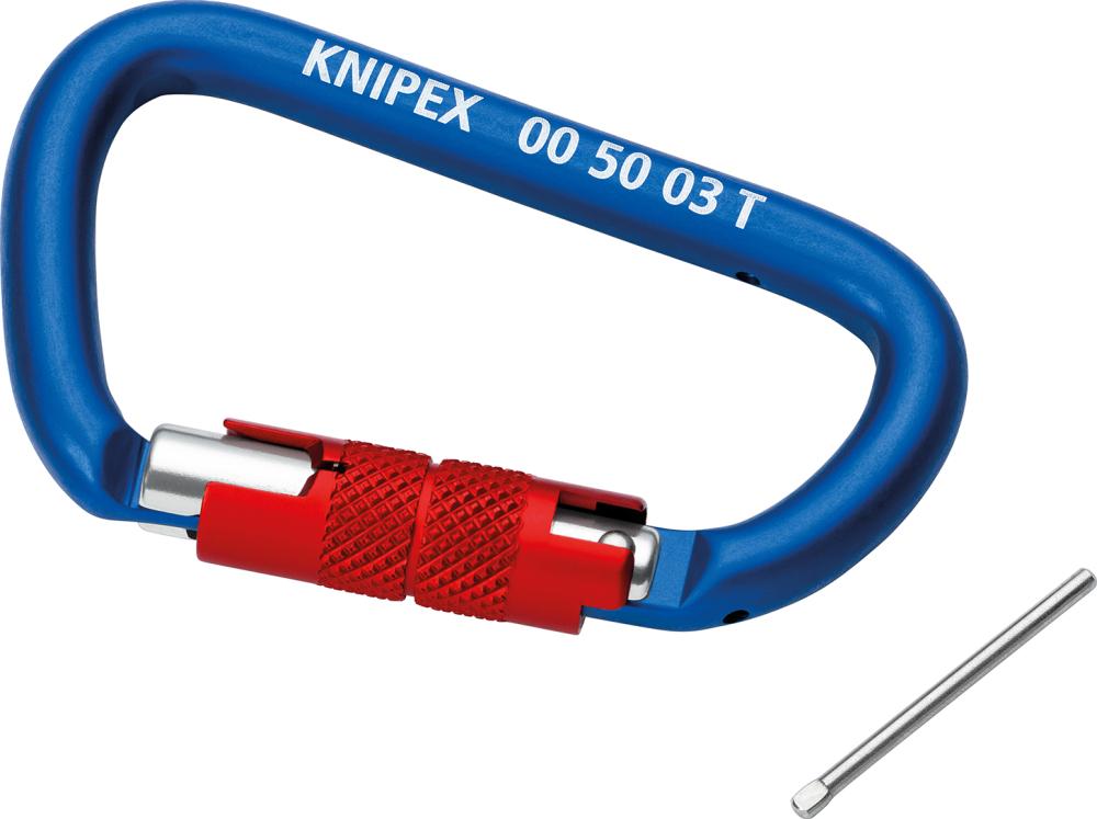 Imagen de PAR DE MOSQUETONES TT KNIPEX