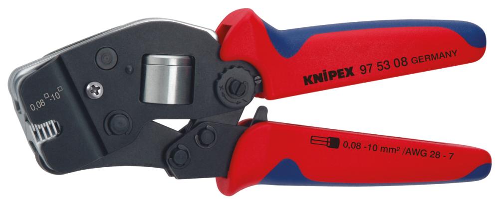 Imagen de CRIMPADORA AUTOAJUSTABLE 0,08-10QMM KNIPEX