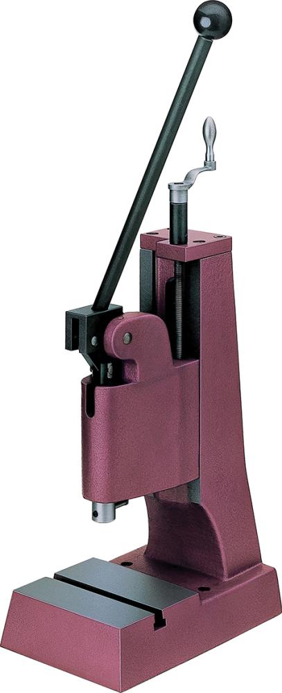 Imagen de PRENSA DE PALANCA CON PALANCA ACODADA 1700KP CARRERA 60MM BERG+SCHMID TECNOLOGÍA DE PRENSADO
