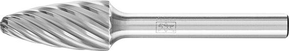 Imagen del producto Fresa c/ mango MD arco demedio punto 1225 inox 6mm12x25mm Pferd