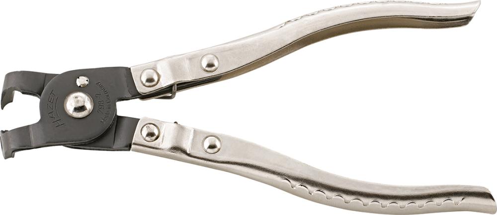 Imagen de TENAZAS ABRAZADERA PARA ABRAZADERA TUBO FLEXIBLE TIPO CLIC 175MM HAZET