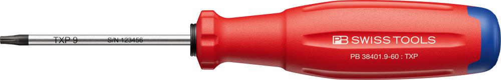 Imagen de DESTORNILLADOR IP9X 60MM SWISSGRIP EVO PB SWISS