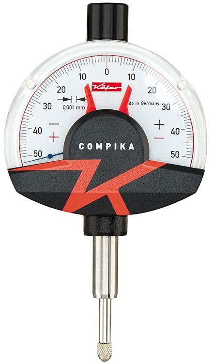 Imagen de RELOJ COMPARADOR DE ALTA PRECISIÓN COMPIKA1001 0,001MM KÄFER