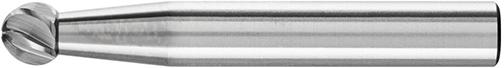 Imagen del producto Fresa mango MD esférica 0605 inoxidable 6mm 6x5,4mm Pferd