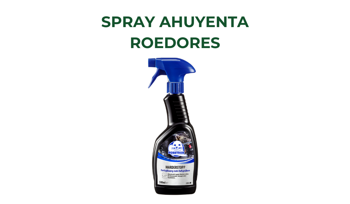 Spray Ahuyenta Roedores