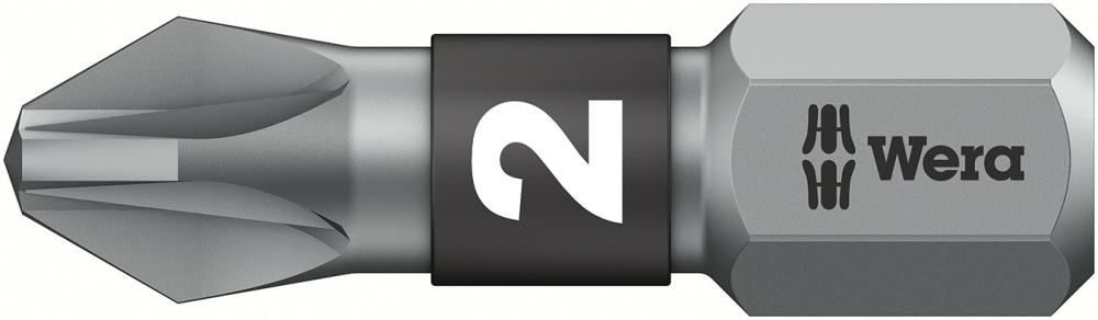 Imagen de PUNTA BITORSION ALTA DUREZA 1/4" DIN3126C6,3 PZ2X25MM WERA