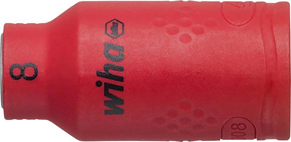 Imagen del producto Pieza llave de vaso hexagonal 3/8" 8mm VDE Wiha