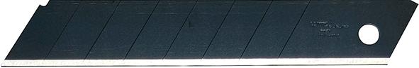Imagen de HOJA SECCIONABLE BLACK 18MM PAQUETE C/ 10 U. LUTZ BLADES