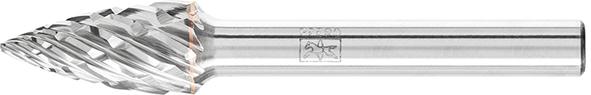 Imagen del producto Fresa con mango MD forma arco ojival 1020 STEEL 6mm 10x20mm Pferd