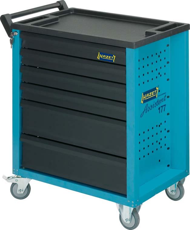 Imagen de CARRO DE TALLER 177-6 913X778X796MM HAZET