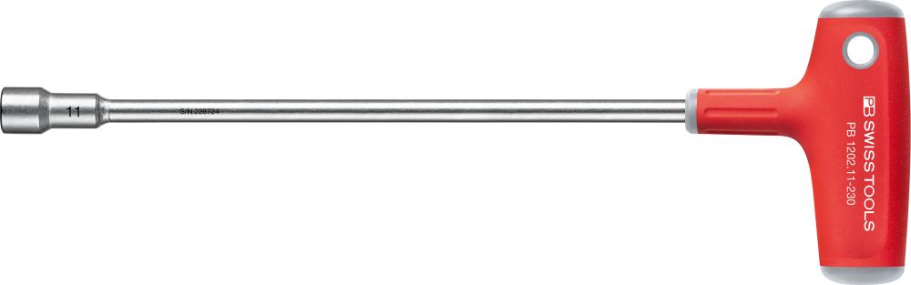 Imagen de LLAVE VASO C/ MANGO EN T 11X230MM PB SWISS TOOLS