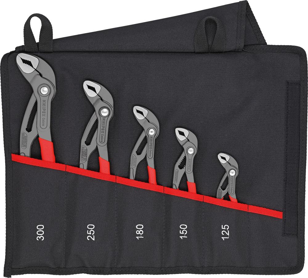 Imagen de JGO DE ALI PIC LOR COBRA 5 PZAS BOLS ENROL KNIPEX