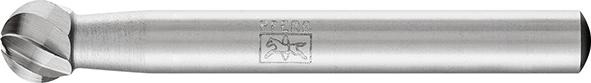 Imagen del producto Fresa mango HSS esférica F 0807 1 6mm 8x7mm Pferd