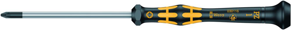 Imagen de DESTORNILLADOR DE ELECTRÓNICA ESD PZ1X WERA