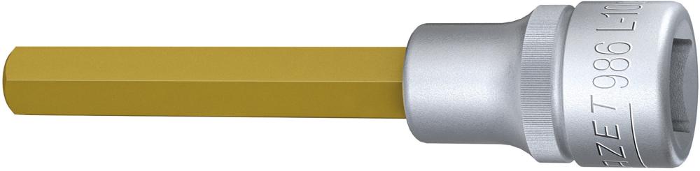 Imagen de DE FUERZA 1/2" HEMBRA HEX10X100MM HAZET