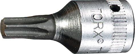 Imagen de VASO DESTORNILLADOR 1/4" T10 STAHLWILLE