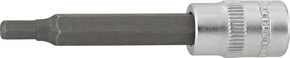 Imagen de PUNTA DESTORNILLADOR 1/4"HEMBRA HEX 3X60MM FORMAT