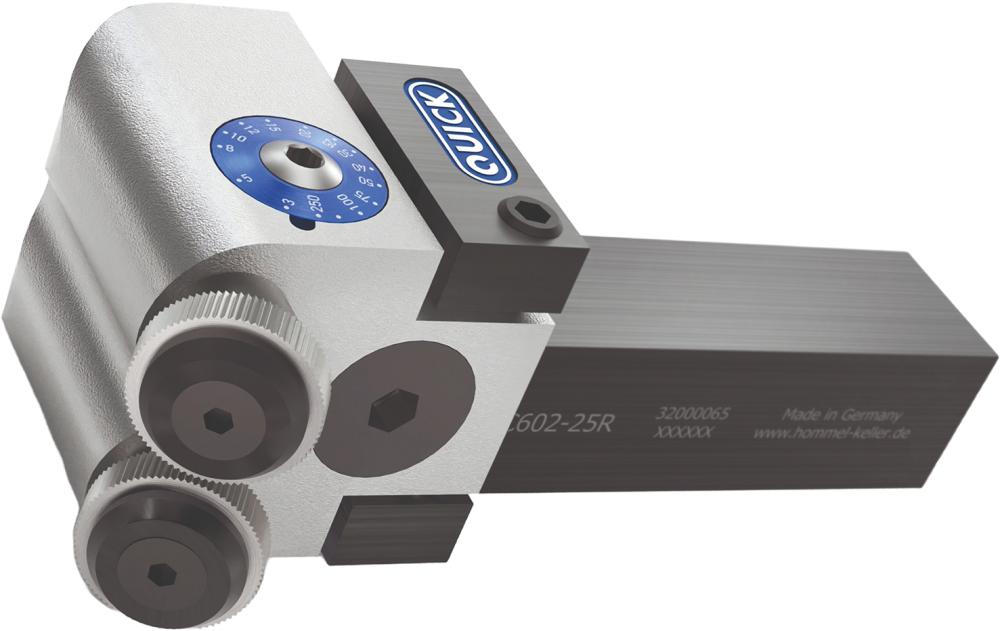 Imagen de FRESA DE MOLETEAR C602-25R 25X25MM PARA MOLETA 21,5X5X8MM QUICK