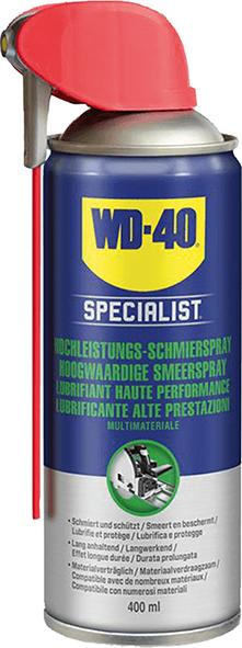 Imagen del producto Spray lubricador de PTFESmart Straw 400ml Smart Straw WD-40 SPECIALIST
