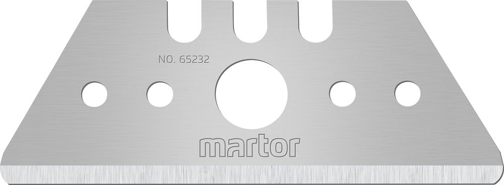 Imagen de HOJA TRAPEZOIDAL 65232.70PAQUETE C/ 10 U. MARTOR