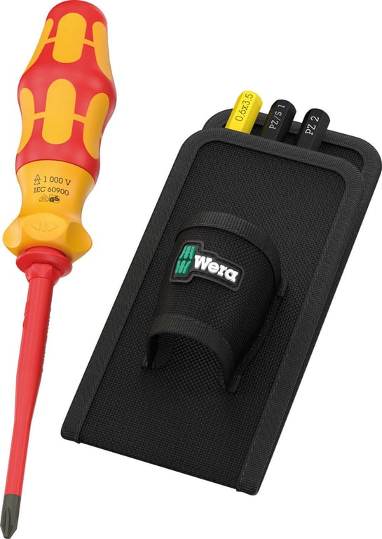 Imagen del producto Juego de 5 piezas Kraftform Kompakt VDE GO