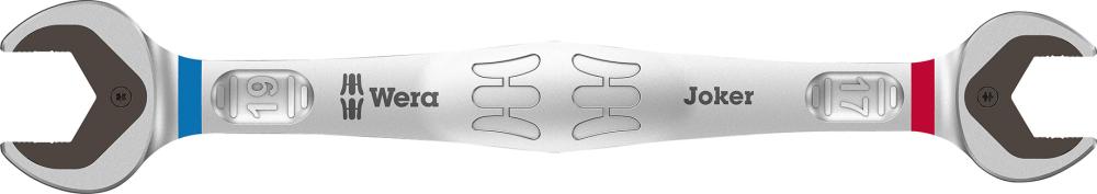 Imagen de LLAVE DE DOS BOCAS FIJAS JOKER 17X19MM WERA