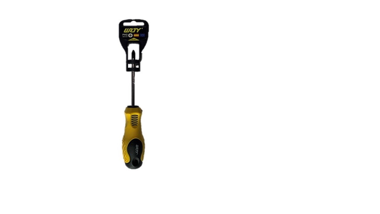 Imagen del producto Destornillador punta plana urty