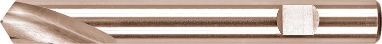 Imagen del producto Broca puntear NC DIN1835 HSSCo5 forma B 120º vástago cilíndrico 3,0mm FORMAT
