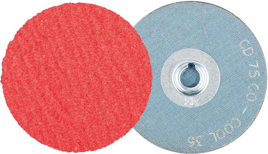 Imagen del producto Disco abrasivo COMBIDISC cerámica 75mm K24 Pferd