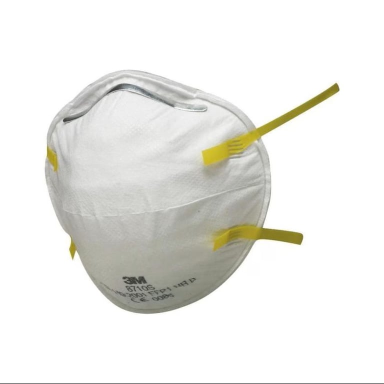 Imagen del producto MASCARILLA CAZOLETA MOD.8710 S/VALVULA