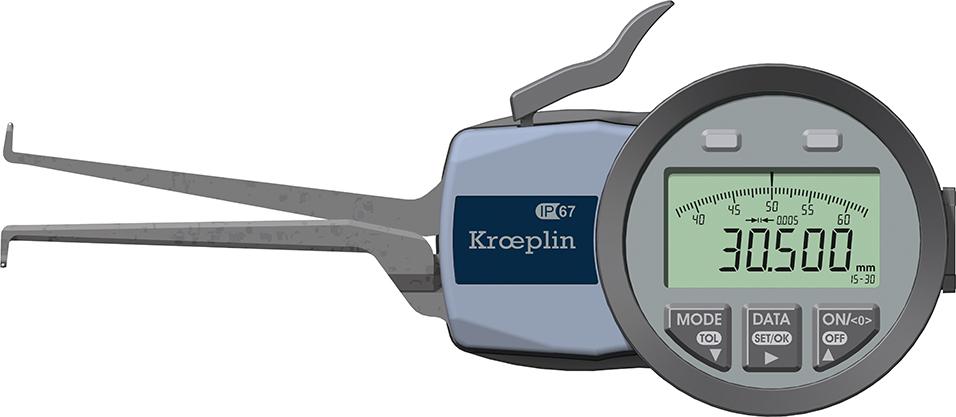 Imagen de PALPADOR RÁPIDO DE INTERIORES IP67 MEDICIÓN EN 3 PUNTOS 15-30MM KRÖPLIN
