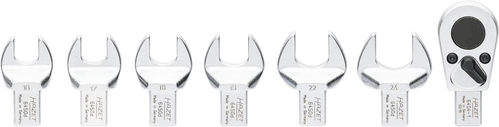 Imagen de JGO HTAS DE INSERCIÓN 7 PIEZAS 1/2" HAZET