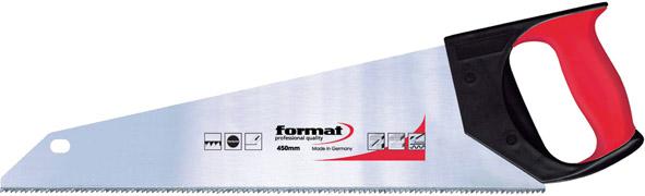 Imagen de SIERRA MANUAL CON MANGO 2COMPONENTES 450MM 7 DIENTES POR PULGADA FORMAT