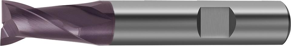 Imagen de FRESA FRONTAL CORTA MDI DIN6527 MDI TIALN Z2 VÁSTAGO HB 20MM GÜHRING