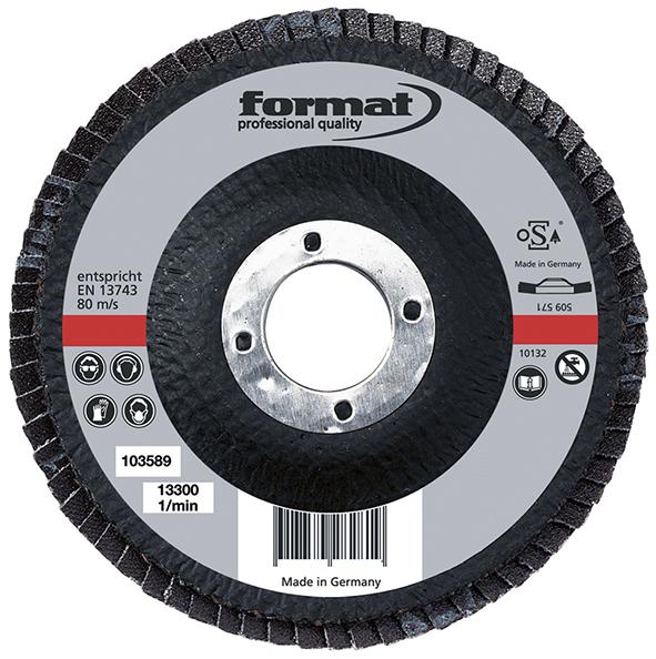 Imagen de PLATO DISCO LAMINAS 6º CONVEXO 115MM K120 FORMAT
