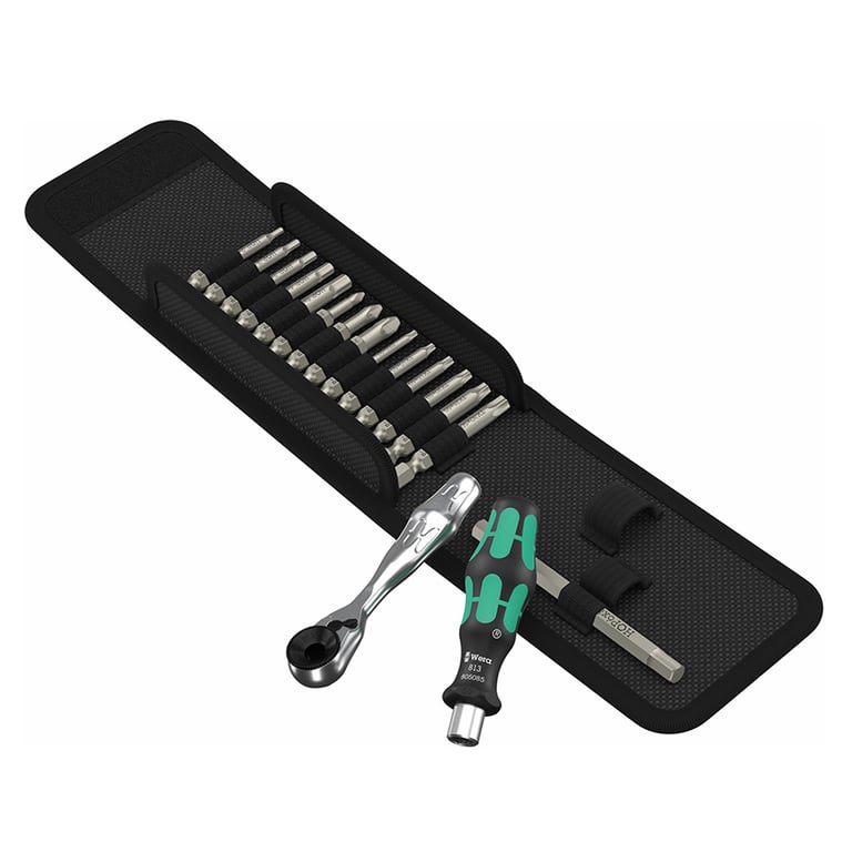 Imagen del producto ESTUCHE PUNTAS ATORNILLAR 50/89MM WERA 4013288227584