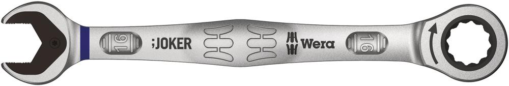 Imagen de LLAVE DE ESTRELLA C/ CARRACA JOKER 16MM WERA