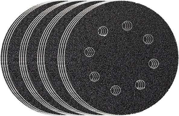 Imagen del producto Juego de hojas de lija redonda perforado, Ø115mmFein 16 piezas para MultiMaster