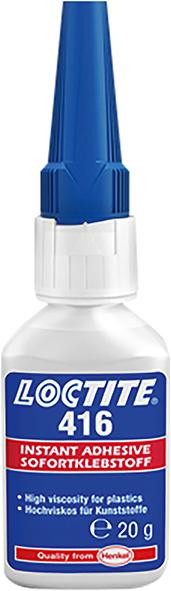 Imagen del producto Pegamento instantáneo LOCTITE 416 bote 20g Henkel