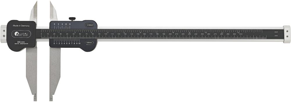 Imagen de PIE DE REY TALLER CON PUNTAS 300MM FORTIS