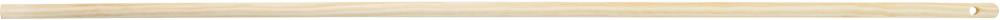 Imagen del producto Palo escoba cabezal redondo madera Ø24x1400mm
