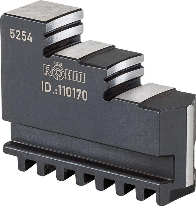Imagen del producto Jgo 3 garras DIN6350DB 80mm RÖHM
