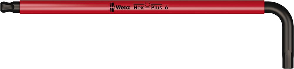 Imagen del producto Llave Allen Multicolor revestida 6x mm Wera