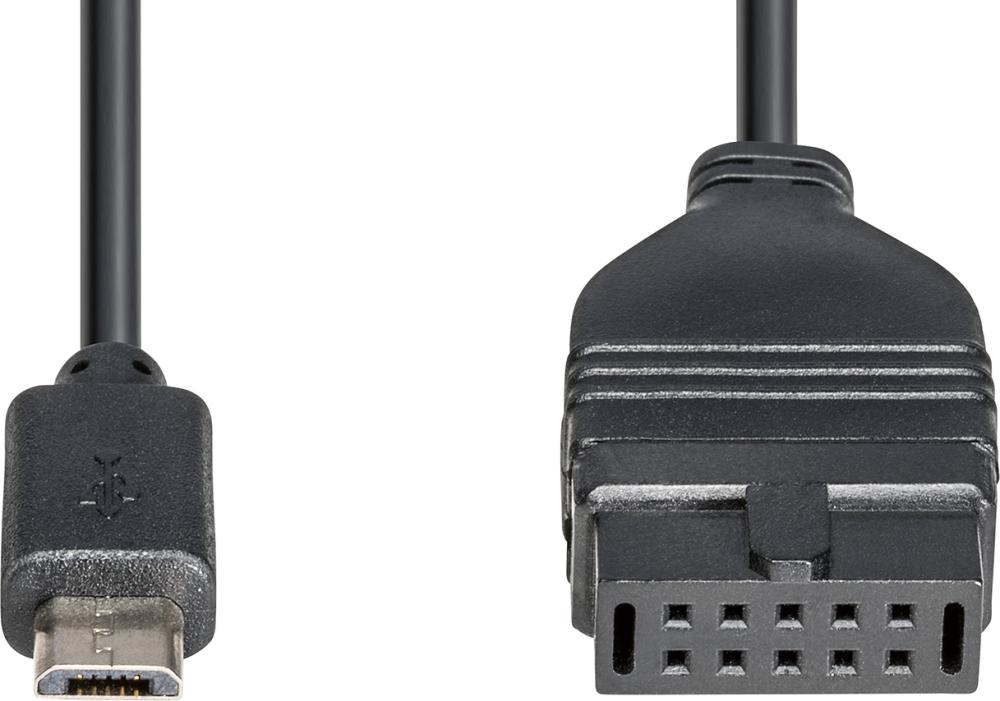 Imagen del producto Cable de datos USB para micrómetros exteriores FORMAT