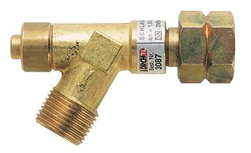 Imagen de SEGURO CONTRA ROTURA DEL TUBO PRESIÓN GAS 4BAR / 6KG/H GCE