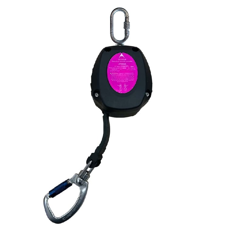 Imagen del producto ANTICAIDAS RETRACTIL CABLE LONG 6M