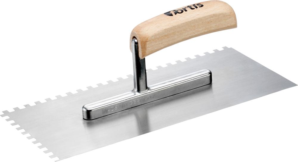 Imagen del producto Llana dentada 280x130mm 6x 6mm FORTIS