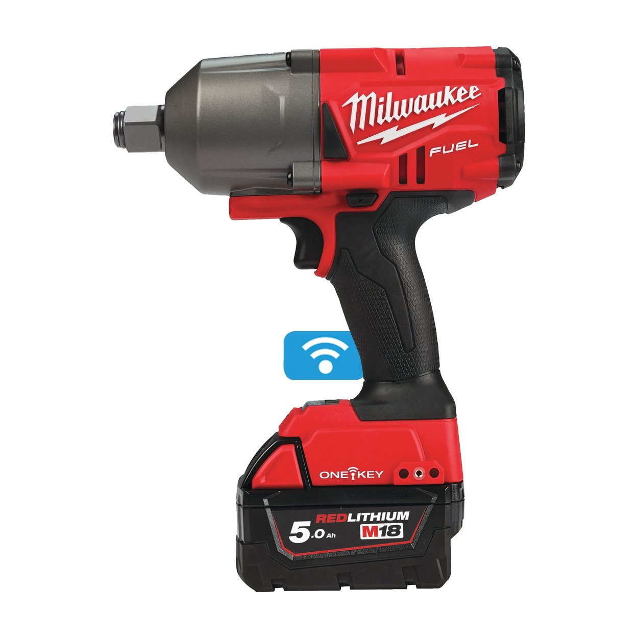 Imagen del producto Llave de impacto de 3/4″ con 2 baterías M18 FUEL ONEFHIWF34-502X