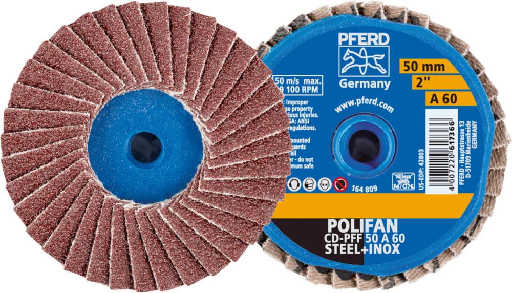 Imagen del producto COMBIDISC Mini-Polifan corindón 50mm K40 Pferd