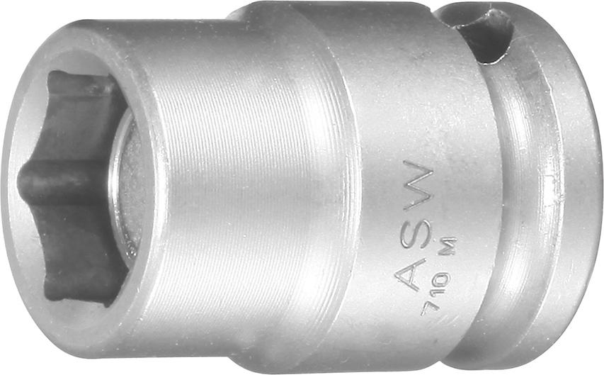 Imagen de VASO DE LLAVE DE VASO DE FUERZA CON IMÁN 3/8" 13MMASW